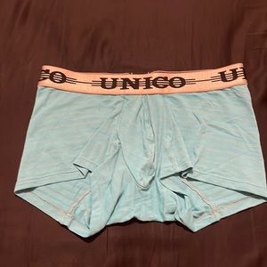 UNICO blue trunks size L